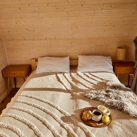 Wood House Trzesacz Vila Exterior foto