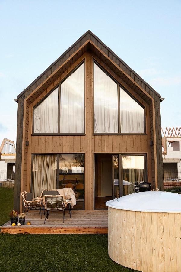 Wood House Trzesacz Vila Exterior foto