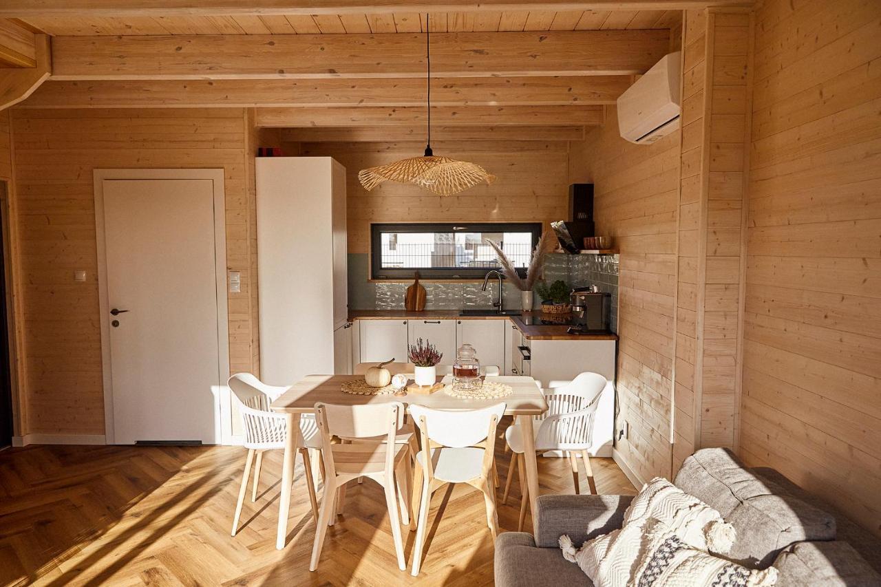 Wood House Trzesacz Vila Exterior foto
