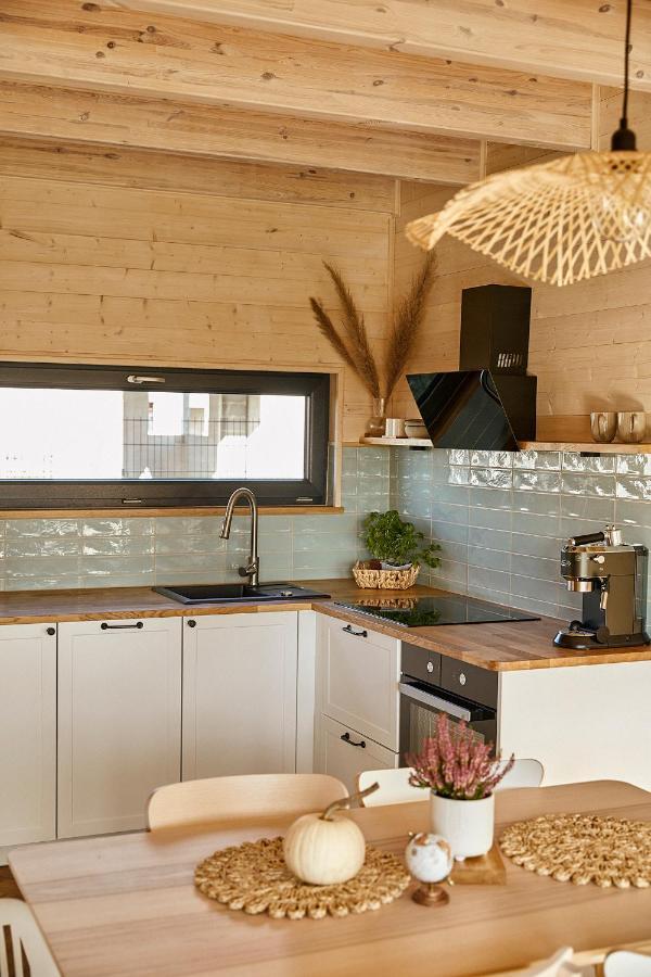 Wood House Trzesacz Vila Exterior foto