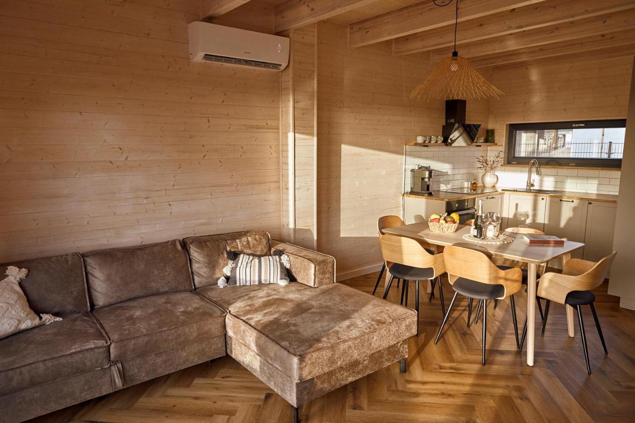 Wood House Trzesacz Vila Exterior foto