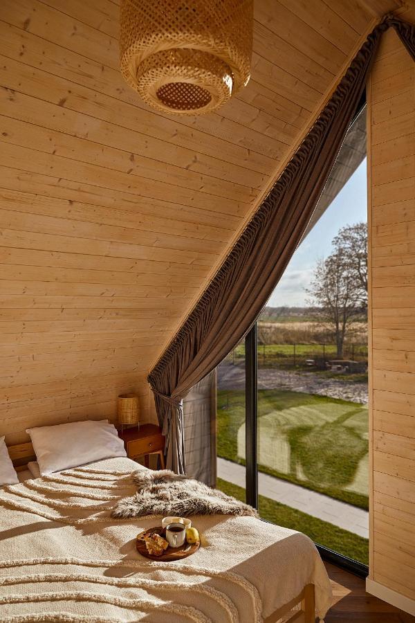 Wood House Trzesacz Vila Exterior foto