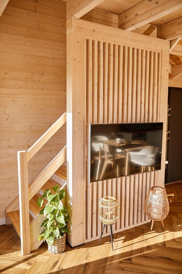Wood House Trzesacz Vila Exterior foto