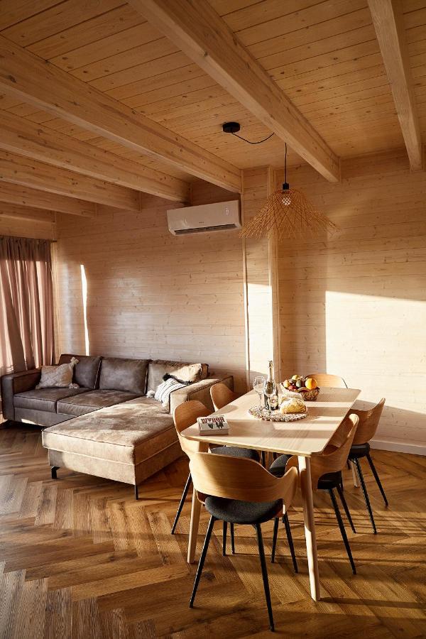 Wood House Trzesacz Vila Exterior foto