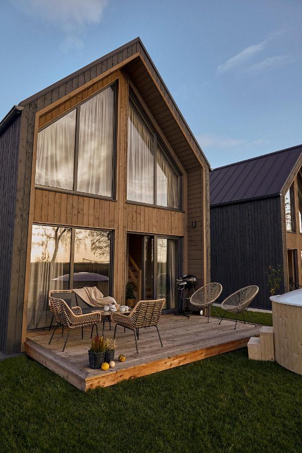 Wood House Trzesacz Vila Exterior foto