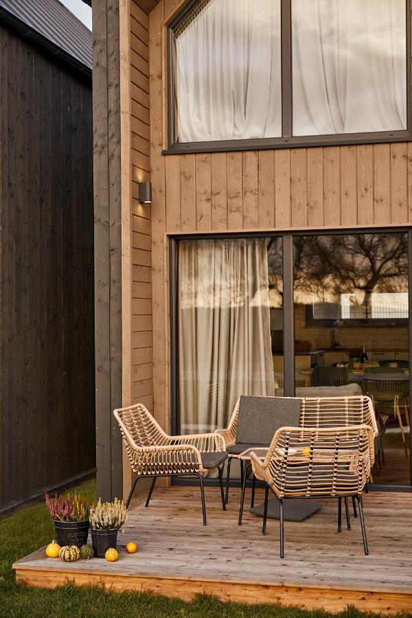 Wood House Trzesacz Vila Exterior foto