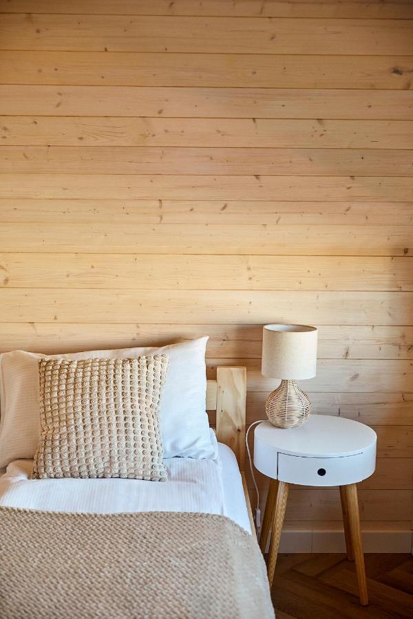 Wood House Trzesacz Vila Exterior foto