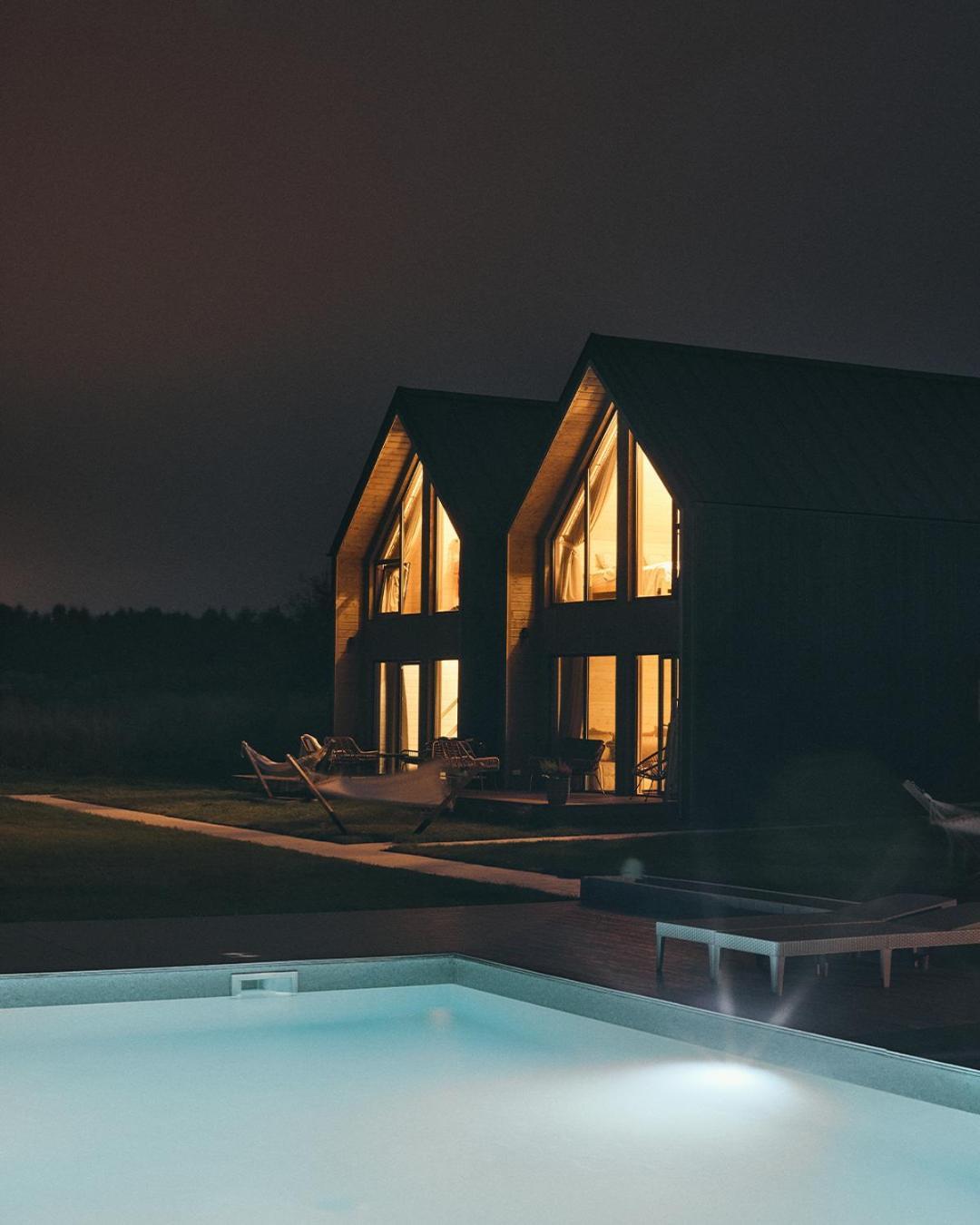 Wood House Trzesacz Vila Exterior foto